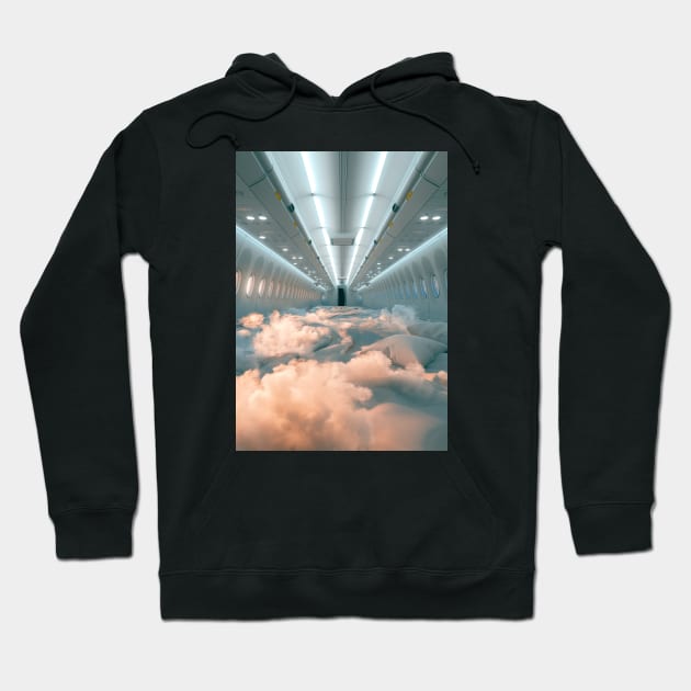 Dream flight Hoodie by AdinCampbell